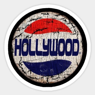 Hollywood or Pepsi Sticker